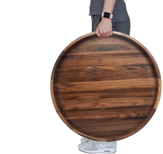 Ottoman Tray Large Farmhouse Wooden Breakfast New Zealand Ottoman Tray Large Farmhouse, Round Ottoman Tray Large