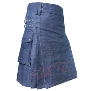 Denim kilts for best sale sale