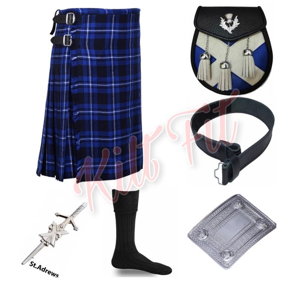 patriot tartan kilt