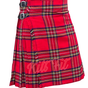 Scottish Highland Men's Tartan Handmade Kilt Traditional Wear 5 Yard ...