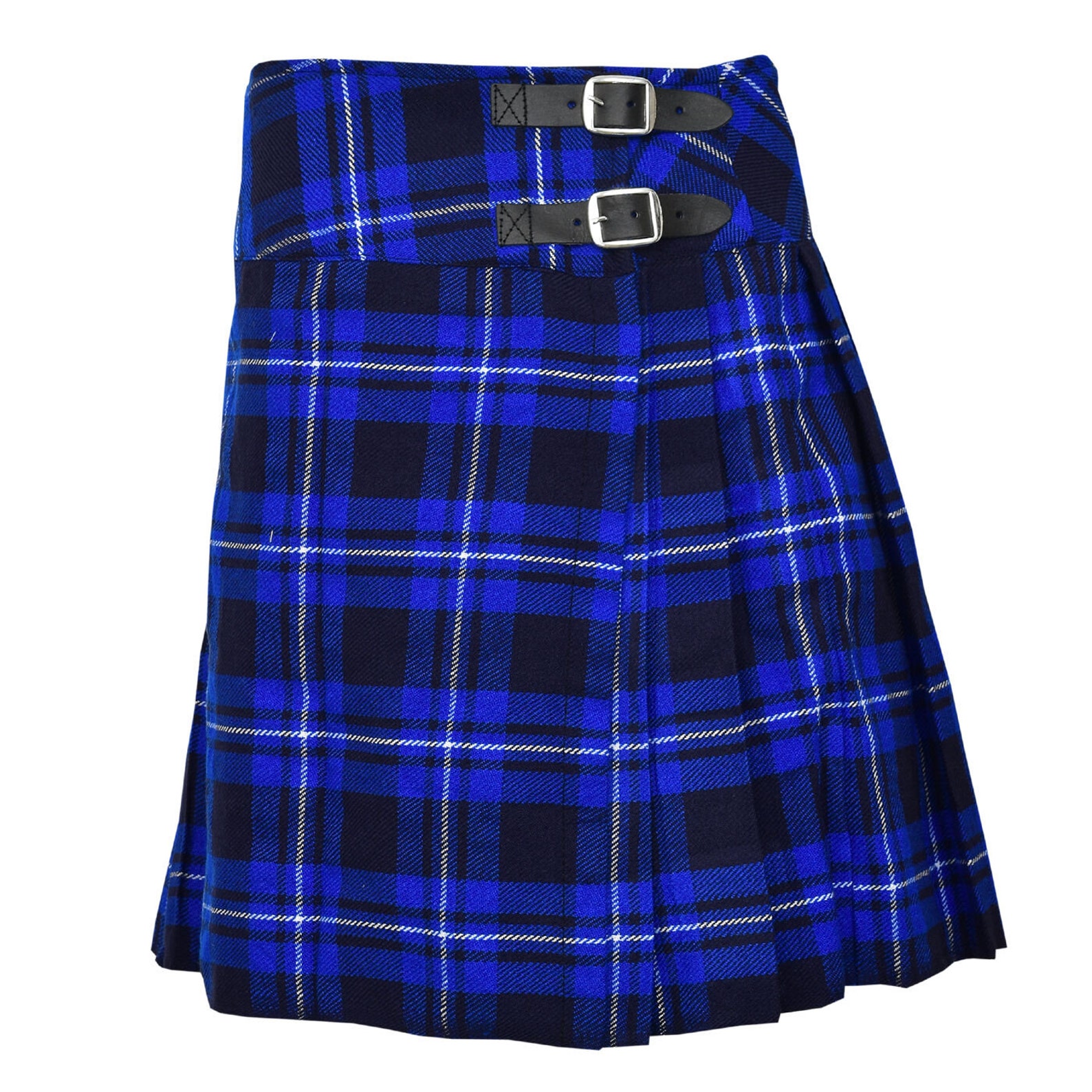 Ladies Knee Length Kilt Skirt Different Tartans Pleated Kilts | Etsy UK