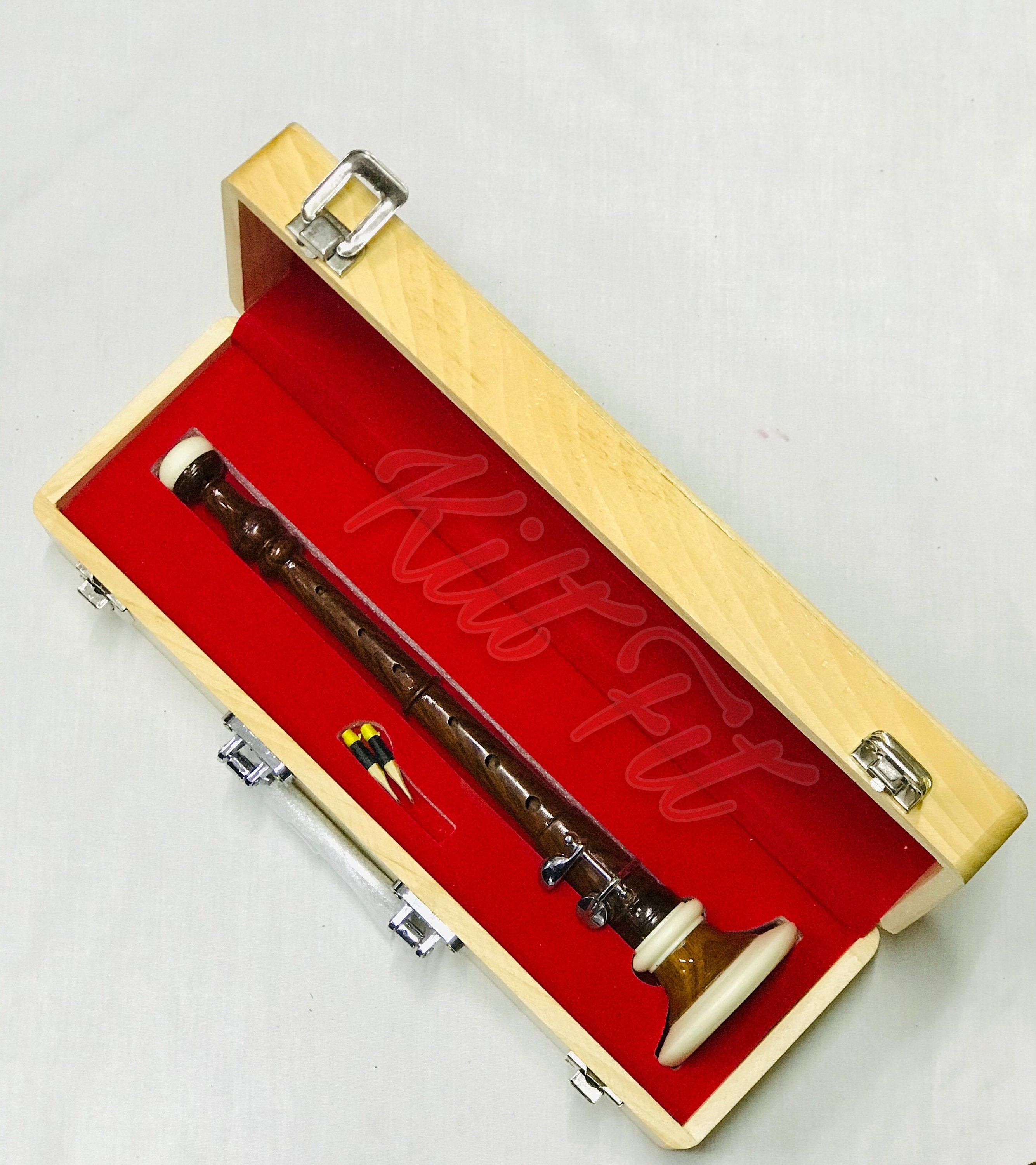 Bombard Chanter Handmade Rosewood Bombard Chanter 2 Reeds & Etsy