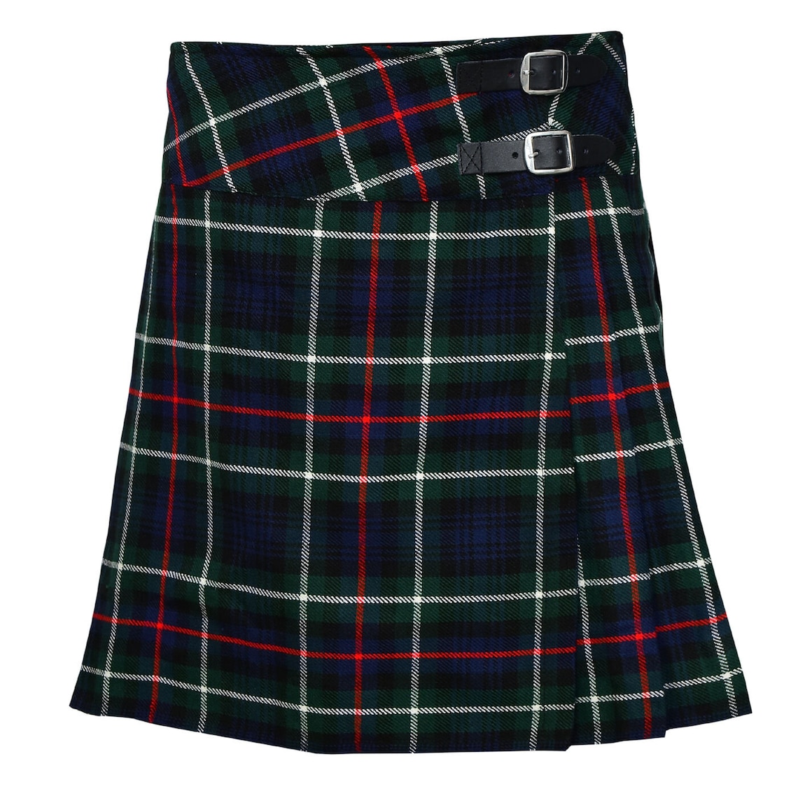 Ladies Knee Length Kilt Skirt Different Tartans Pleated Kilts Etsy