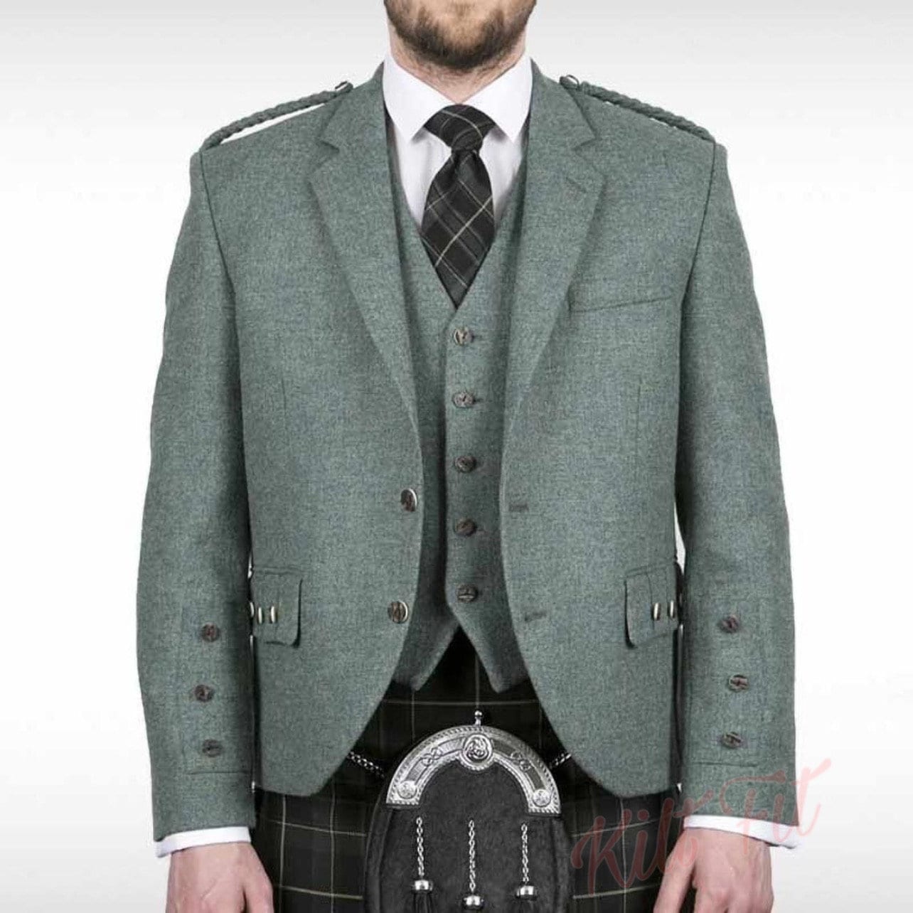 Lovat green best sale tweed