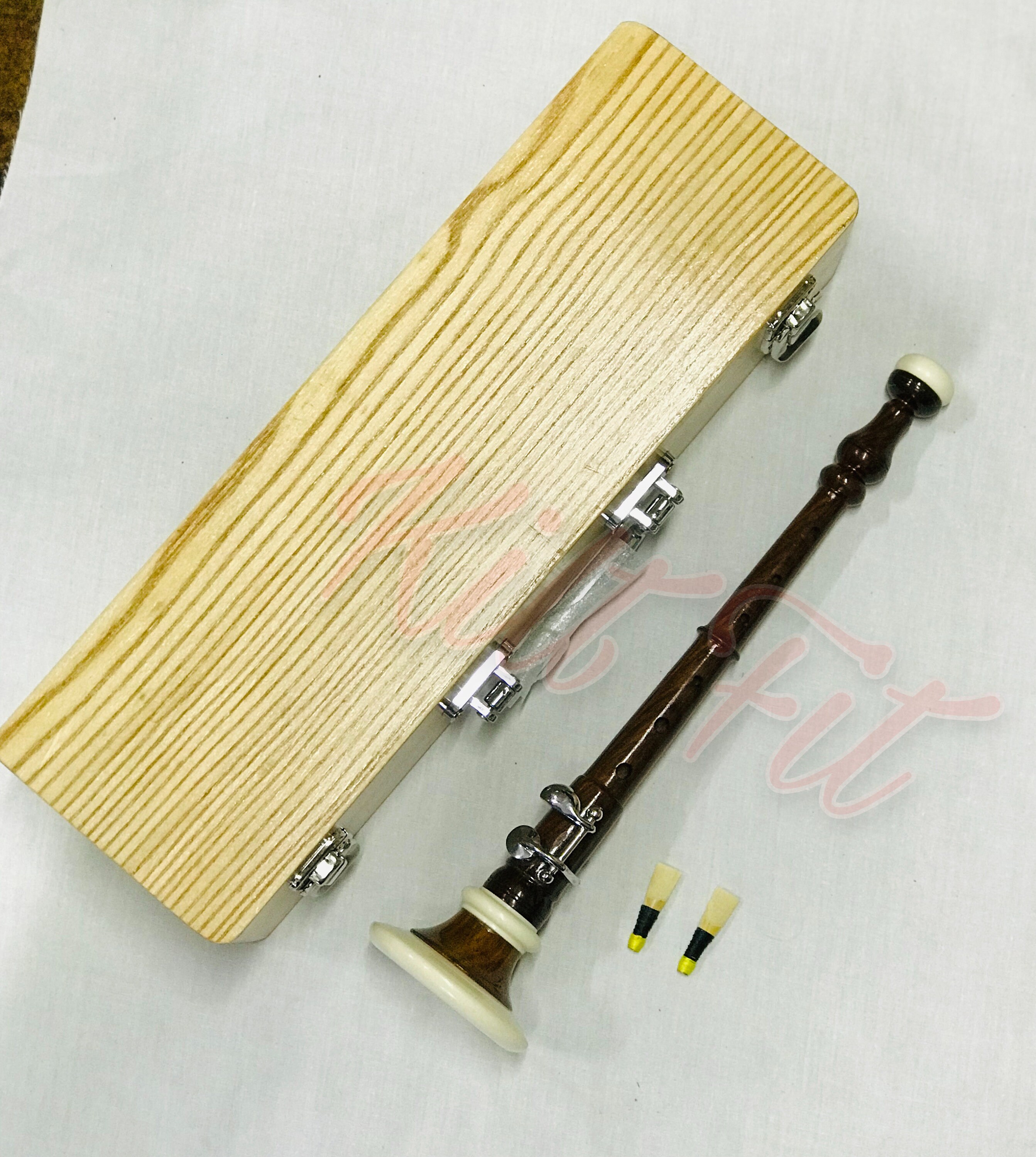 Bombard Chanter Handmade Rosewood Bombard Chanter 2 Reeds & Etsy