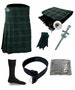 Men's Traditional Highland In Different Tartans Scottish kilt 8 Pcs Set Kilt Outfit 