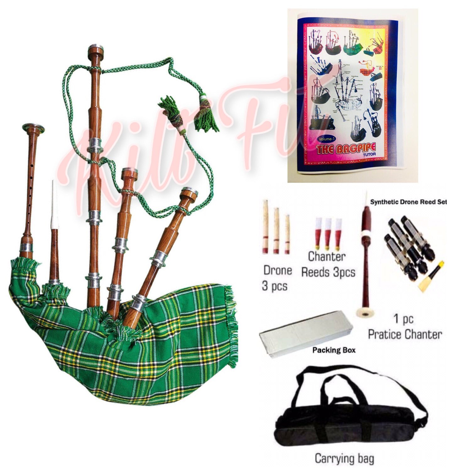 Irish Vs Scottish Bagpipes