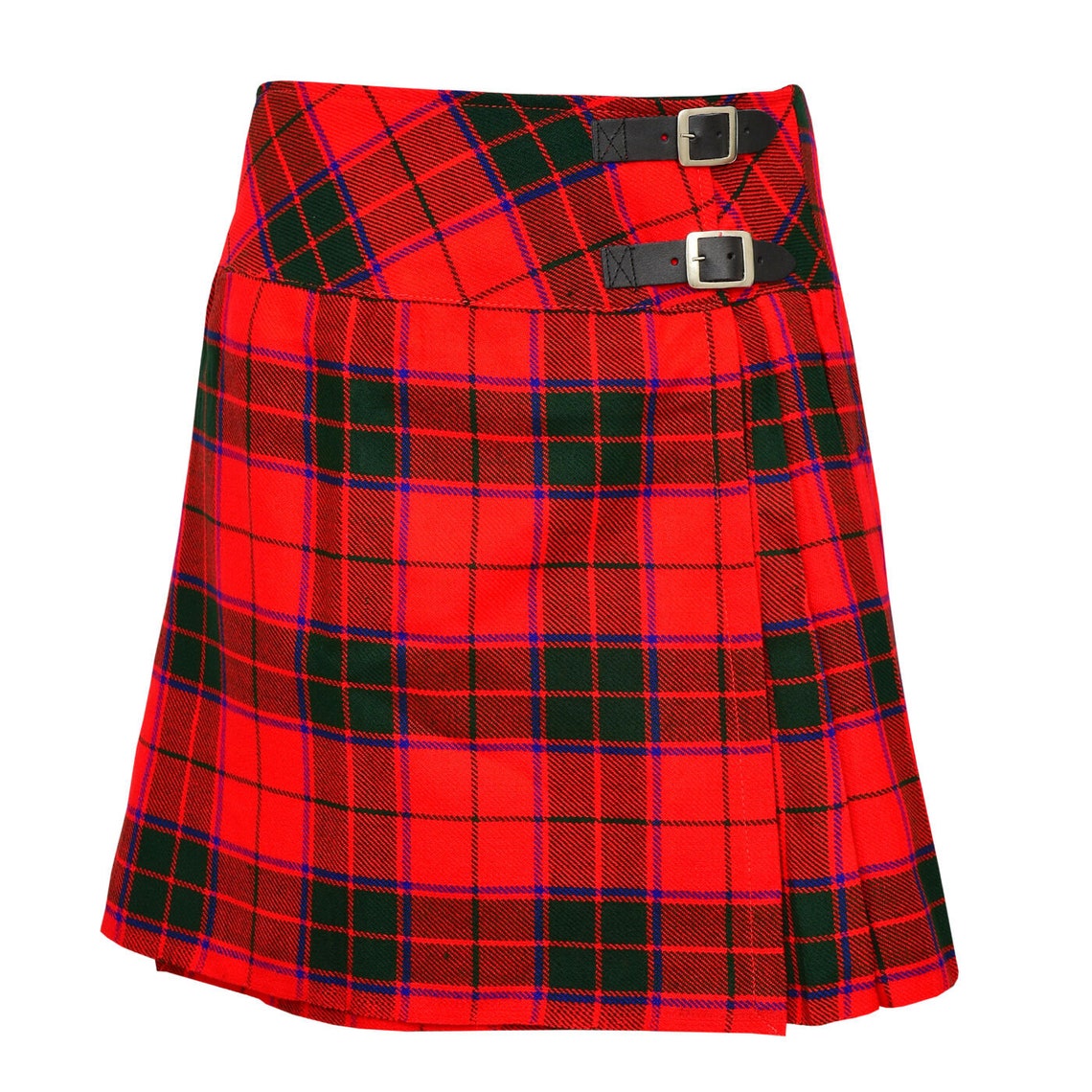 Ladies Knee Length Kilt Skirt Different Tartans Pleated Kilts | Etsy