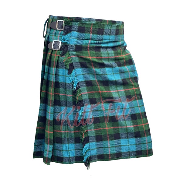 Kilts escocesas para hombre, juego de 10 piezas, falda escocesa escocesa  Highland WEAR - Sporran de cuero 