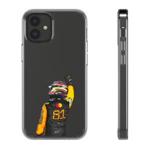 Oscar Piastri F1 Phone Case, Formula One Gift, Racing Fan Accessories, F1 Phone Cover
