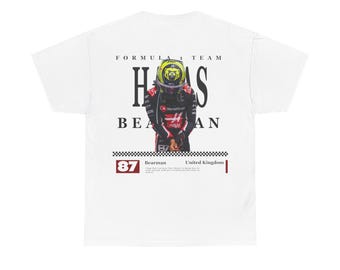 Ollie Bearman Racing Tee | Formula 1 Driver Shirt