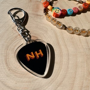 PRE ORDER NH Keychain Guitar Pick The Show image 2