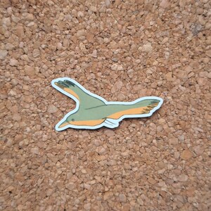 Sticker mouette