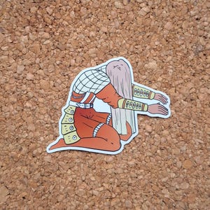 Sticker prière