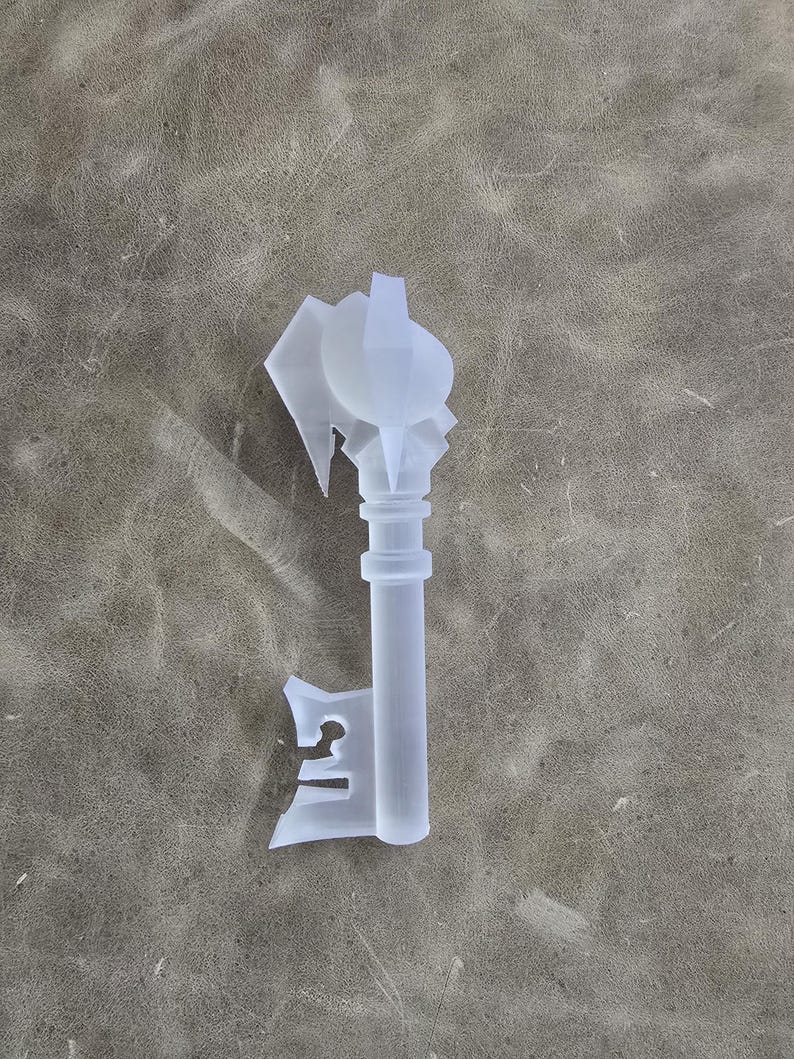 Key Proops Imperfect 3D Printed Zelda Dungeon Key Props, B-pull Misprint - Etsy