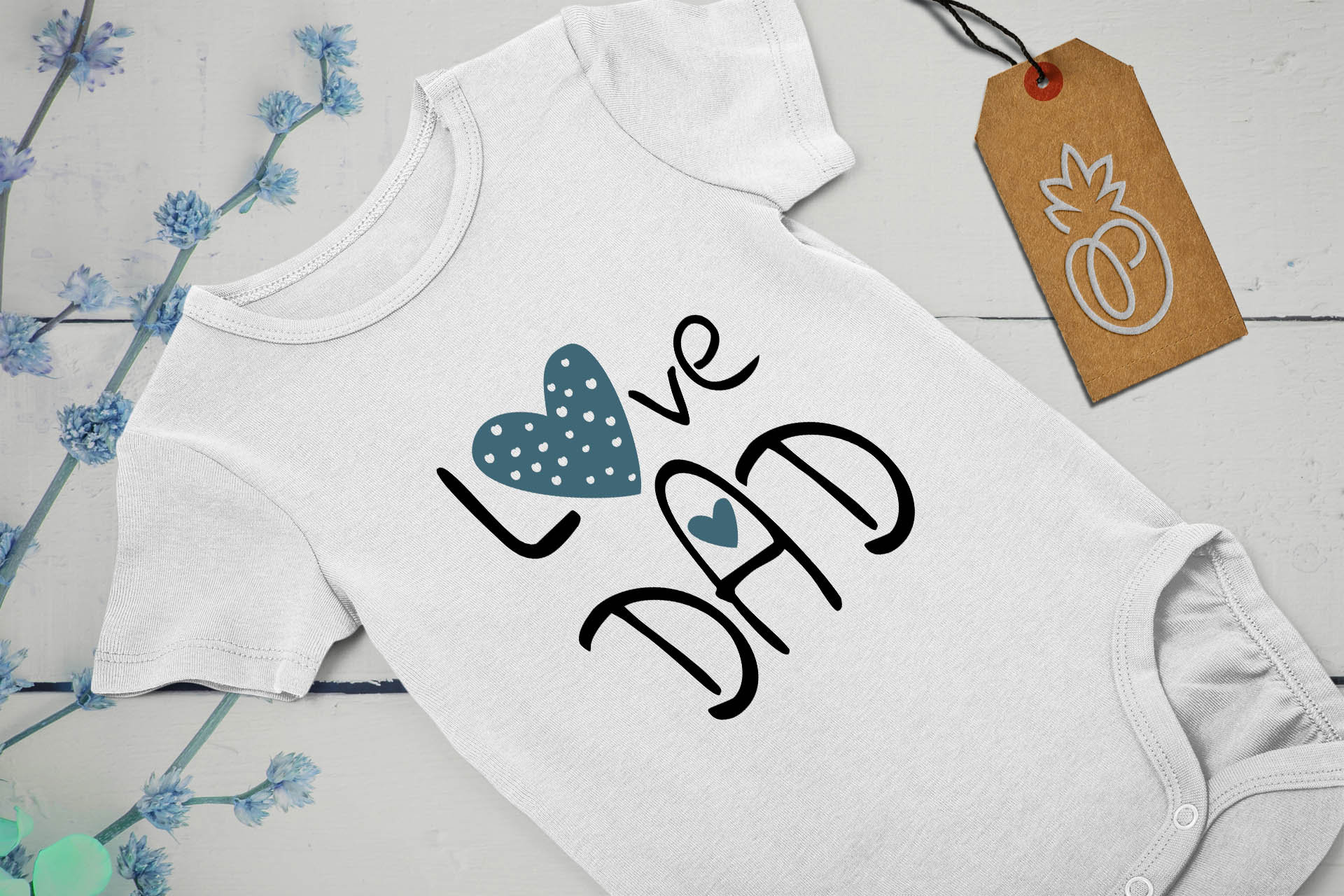 Download I Love my Dad SVG Love my Dad SVG Custom onesie svg Funny ...
