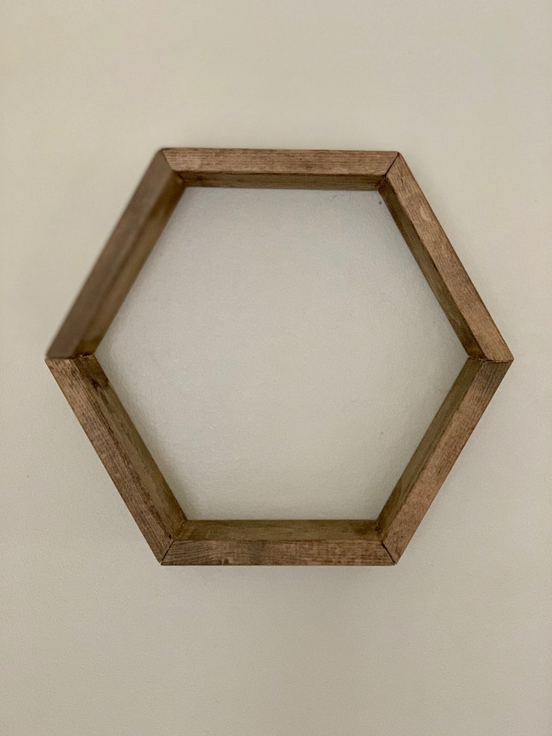 Hexagon Shelves Shelves Various Sizes Etsy