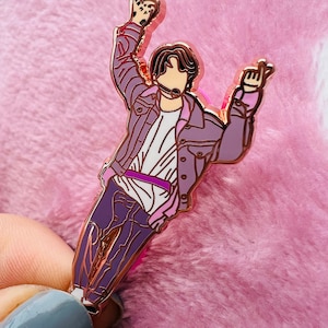 NEW BTS Jungkook Euphoria Pin Kpop Hallyu Korea Seoul South Korea Bangtan