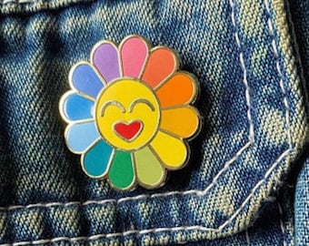 RESTOCK BTS Pin Hobicore Jhope  hope world  Enamel Pin BTS Sunshine   - KPop Hallyu Korea Bangtan  BT21
