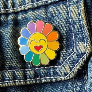 REABASTEÇO BTS Pin Hobicore Jhope hope world Pin de esmalte BTS Sunshine - KPop Hallyu Coreia Bangtan BT21