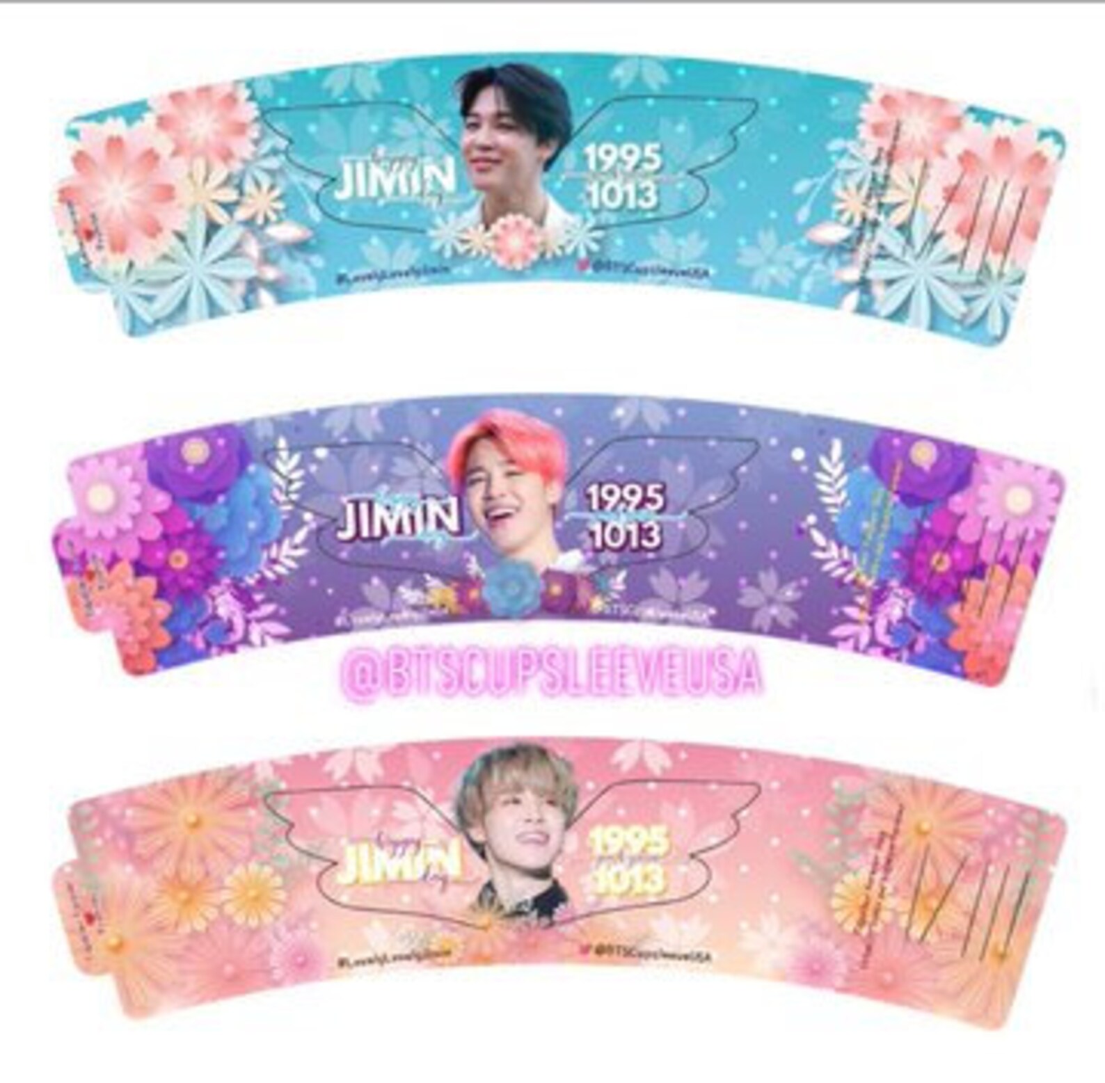 BTS Jimin Cupsleeve - Etsy