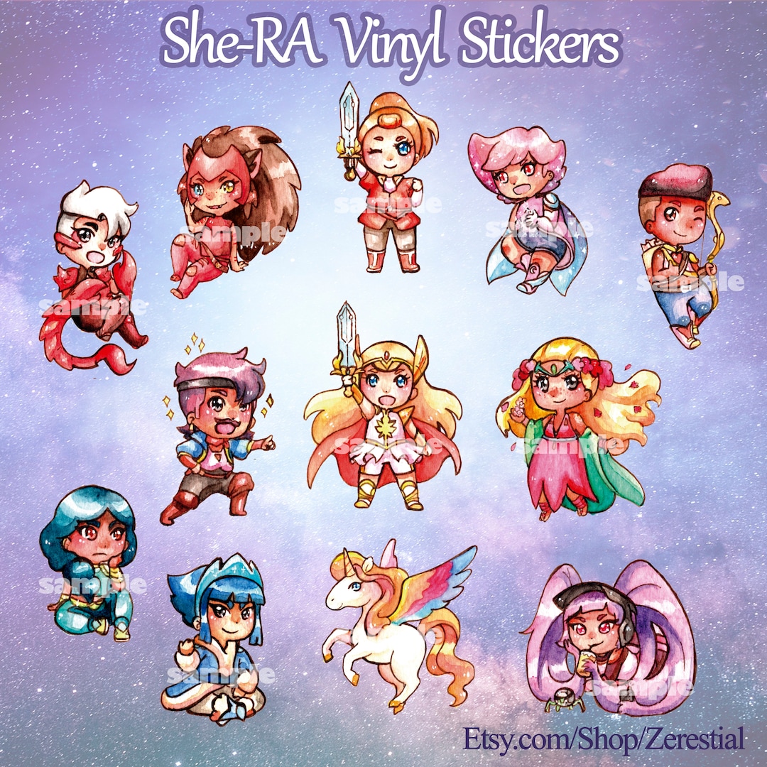 She-ra Vinyl Stickers - Etsy