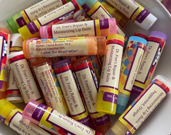 Dr. Free's Healing Lip Balm: Butters & Oils