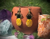 Pineapple Magic Earrings