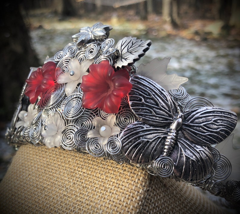 Butterfly Crown crown tiara butterfly