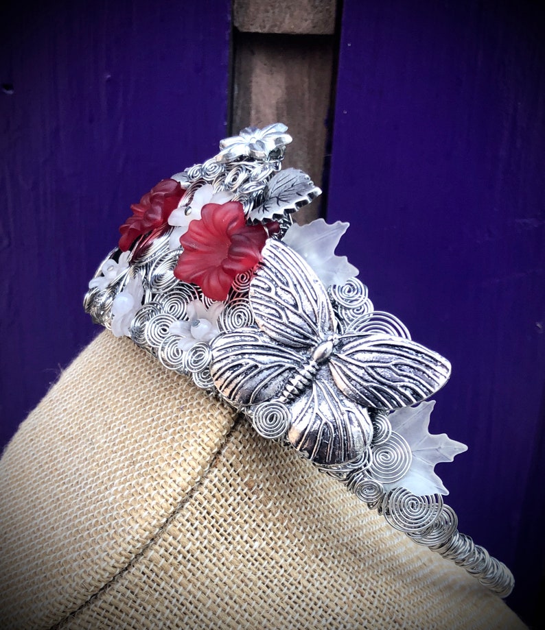 Butterfly Crown crown tiara butterfly