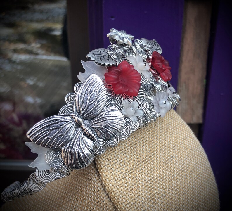 Butterfly Crown crown tiara butterfly