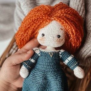 Medieval Princess Crochet Digital Pattern