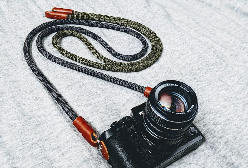 NEW Climbing Rope Camera Strap 8 flavours Universal fit for Etsy