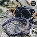 Premium Climbing rope camera strap Leather finish |Hand made | Sony|Nikon|Fuji|Canon|Olympus|Universal Fit |Perfect Gift 