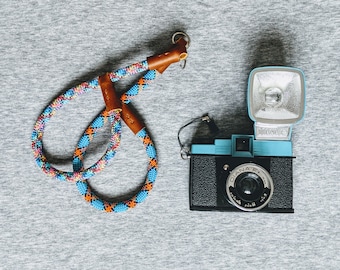 NEW Climbing Rope Camera Wrist Strap  , 16 flavours Universal fit for SLR/DSLR ,Canon,Nikon,Sony,Leica & More