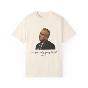 Funny RFK Jr Make America Healthy Again T-shirt, Unisex Tee, Political Activist Shirt, Humorous Clothing, Protest Apparel