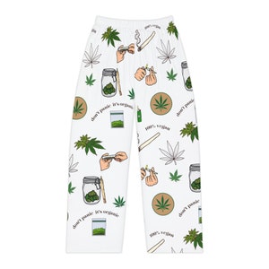 Stoner Girl Pajama Pants, Blazed Loungewear Pants,Pajama Pants, Stoner Girl, Gifts For Stoners,420,Weed,420 Loungewear,420 Gifts