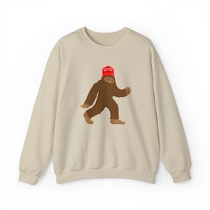 Bigfoot Trump Sweatshirt, MAGA Sweatshirt, Trump 2024, Republican Sweatshirt, Conservative Sweatshirt