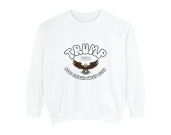 Make America Great Again, Trump 2024 Unisex Sweatshirt, MAGA Shirt, Republican Shirt, Republican Gift, Patriot Shirt