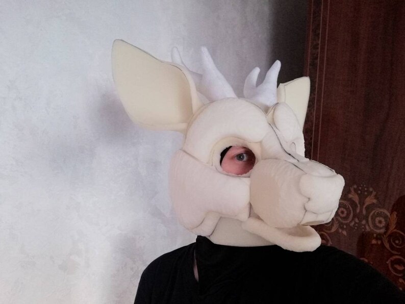 Foam fursuit head bases made to order Etsy