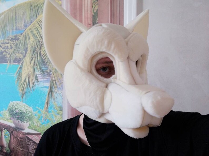 Foam fursuit head bases made to order Etsy