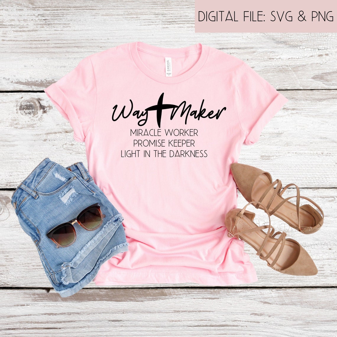 Download Christian SVG Files For Shirts Waymaker Svg Christian SVG ...