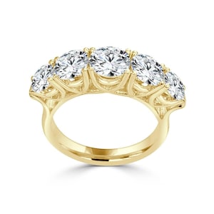5 diamond row ring,14k engagement ring,wedding ring,3.26 carat real diamond ring,HOLIDAY DEAL,amazing rich ring, christmas sale