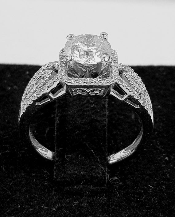 1.73 carat diamond sale ring