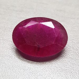 Original Red Ruby Gemstone , Vintage And Natural Gemstone For Jewelry Setting, Women Gem for  Jewelry, christmas sale