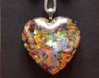 Pendant and Earring Set HANDMADE