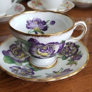 VINTAGE Tea cup and saucer ROSINA