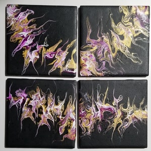 Coasters set of 4