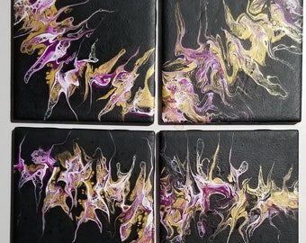 Coasters set of 4