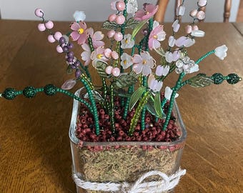 Perlen Blumenschmuck